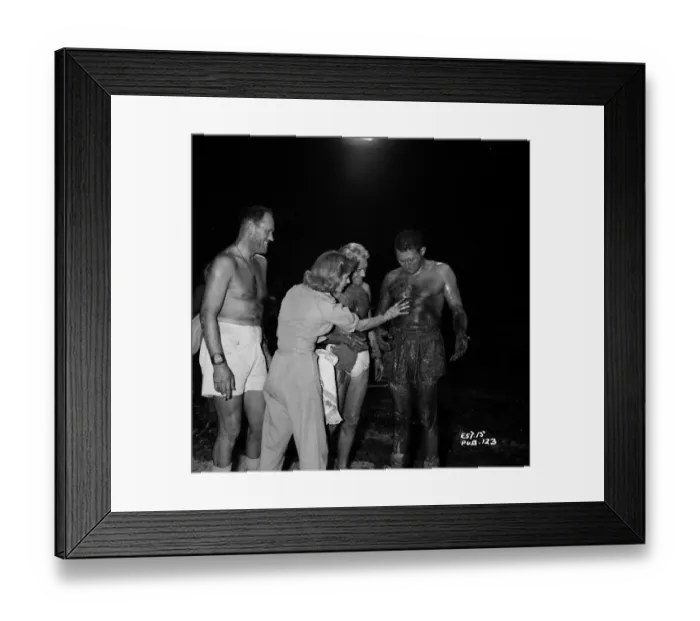 Framed Print : Ice Cold In Alex