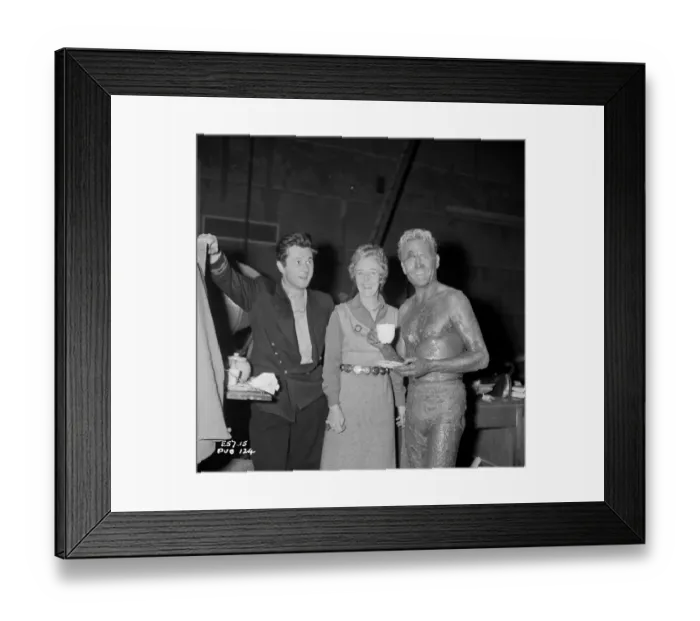 Framed Print : Ice Cold In Alex Framed Print : Ice Cold In Alex