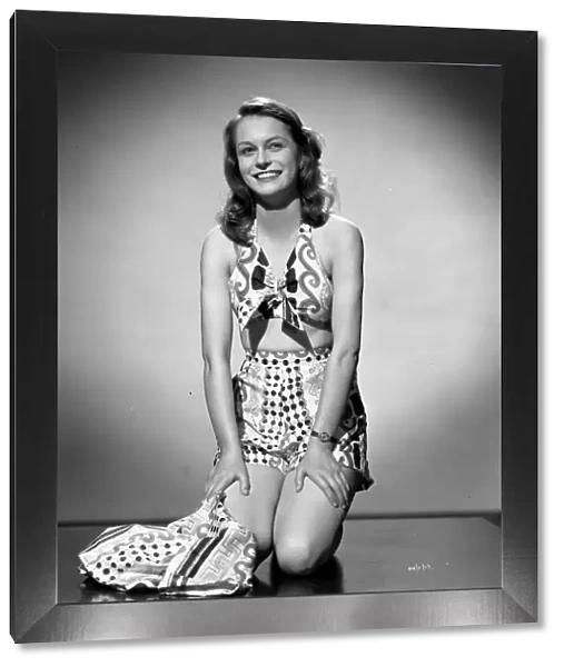 Carol Marsh in a publicity portrait for Brighton Rock (1947)
