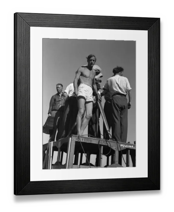 Framed Print : Brighton Rock (1947) publicity Framed Print : Brighton Rock (1947) publicity