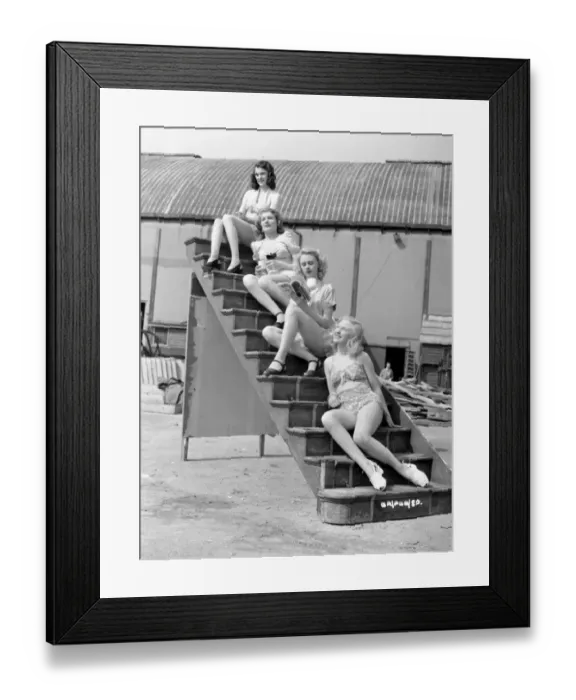 Framed Print : Brighton Rock (1947) publicity Framed Print : Brighton Rock (1947) publicity