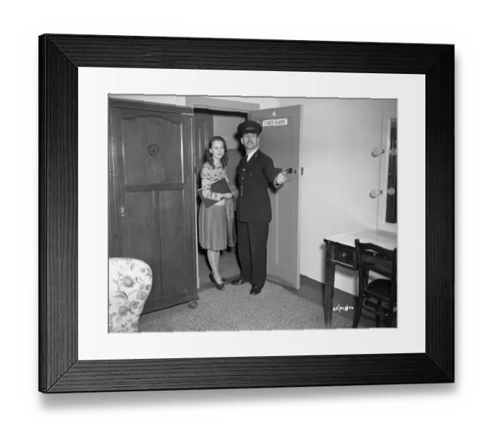 Framed Print : Brighton Rock (1947) publicity Framed Print : Brighton Rock (1947) publicity