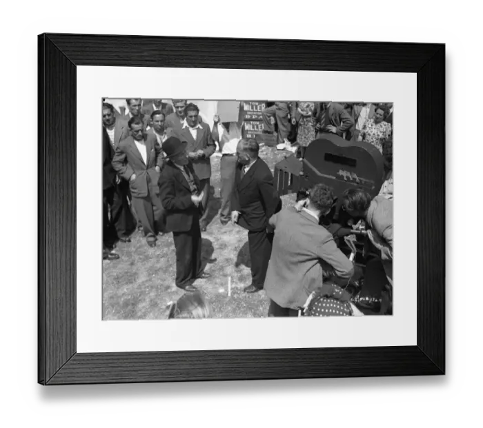 Framed Print : Brighton Rock (1947) publicity Framed Print : Brighton Rock (1947) publicity