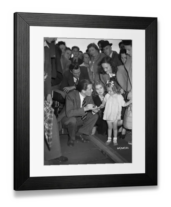 Framed Print : Brighton Rock (1947) publicity Framed Print : Brighton Rock (1947) publicity