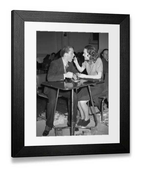 Framed Print : Brighton Rock (1947) publicity Framed Print : Brighton Rock (1947) publicity