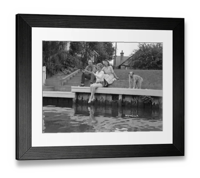 Framed Print : Brighton Rock (1947) publicity Framed Print : Brighton Rock (1947) publicity