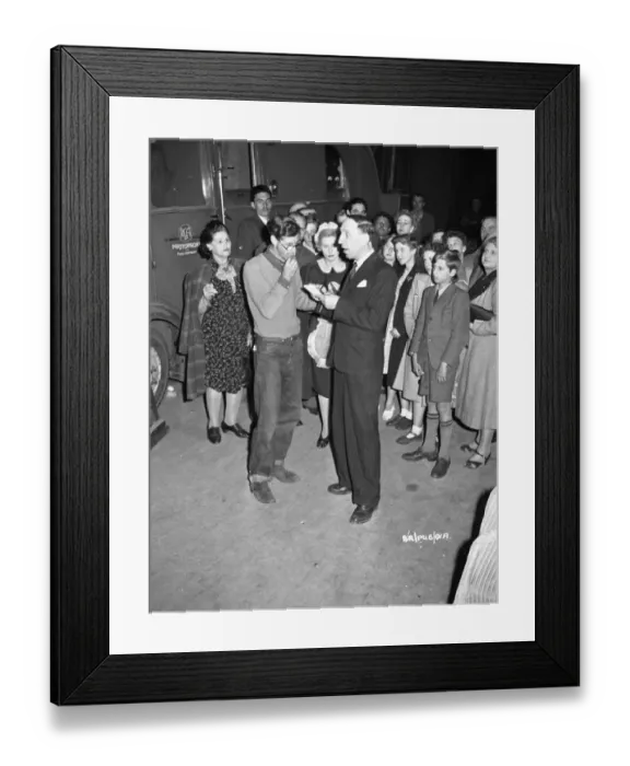 Framed Print : Brighton Rock (1947) publicity Framed Print : Brighton Rock (1947) publicity