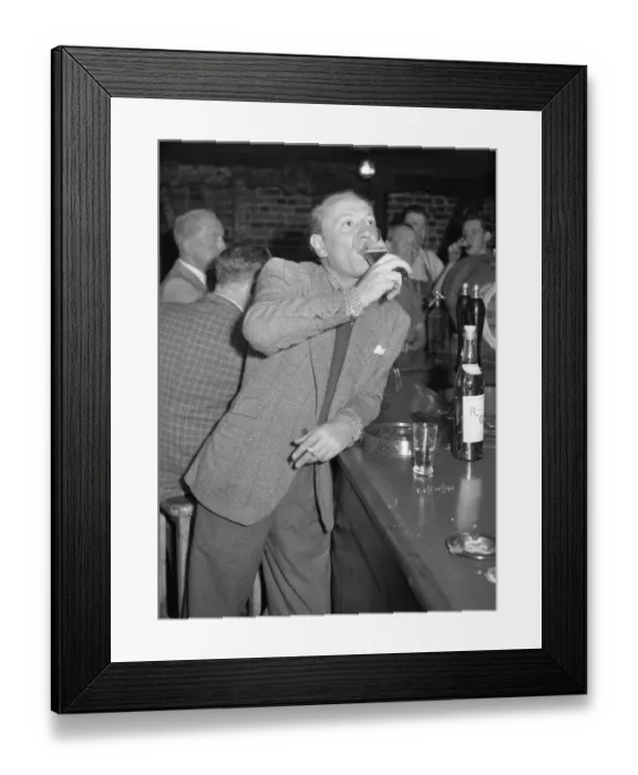Framed Print : Brighton Rock (1947) publicity Framed Print : Brighton Rock (1947) publicity