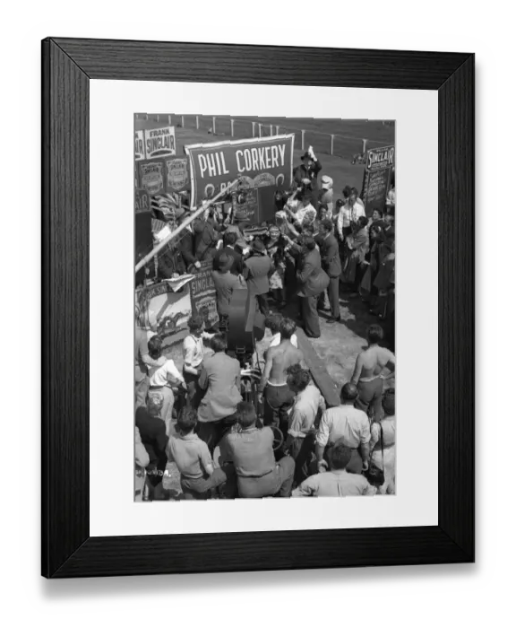 Framed Print : Brighton Rock (1947) publicity Framed Print : Brighton Rock (1947) publicity