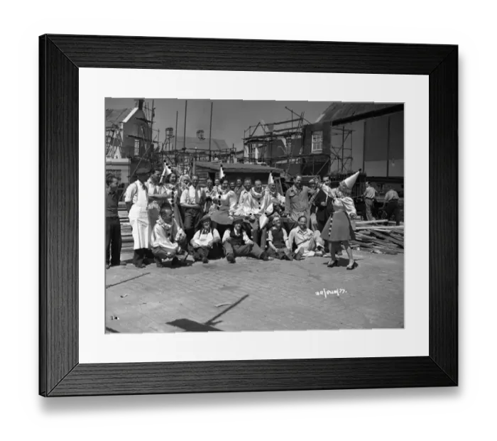 Framed Print : Brighton Rock (1947) publicity Framed Print : Brighton Rock (1947) publicity