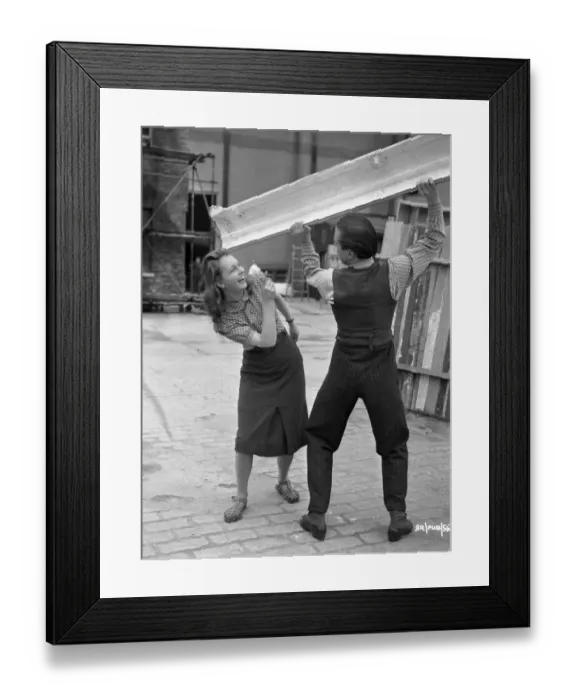Framed Print : Brighton Rock (1947) publicity Framed Print : Brighton Rock (1947) publicity