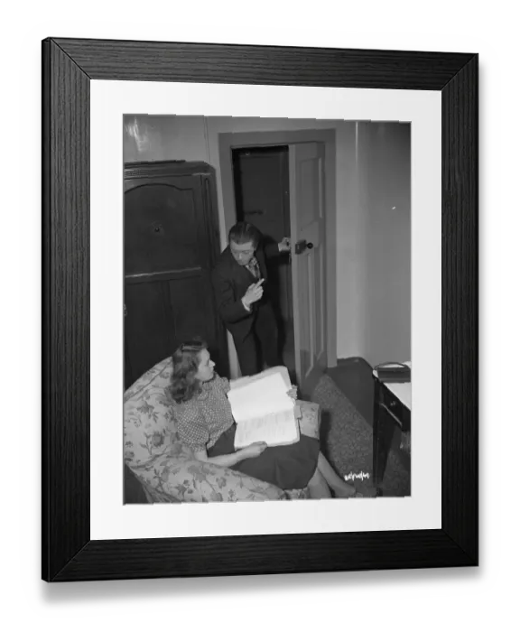 Framed Print : Brighton Rock (1947) publicity Framed Print : Brighton Rock (1947) publicity
