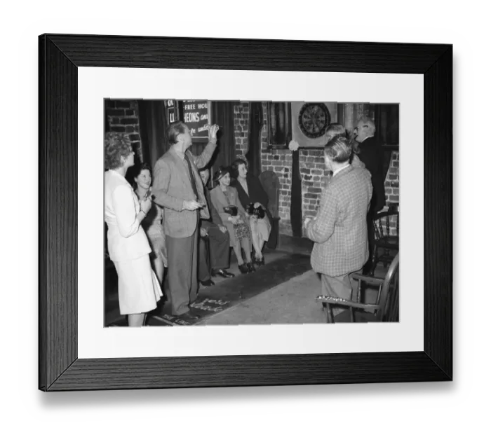 Framed Print : Brighton Rock (1947) publicity Framed Print : Brighton Rock (1947) publicity
