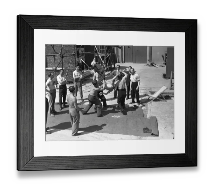 Framed Print : Brighton Rock (1947) publicity Framed Print : Brighton Rock (1947) publicity