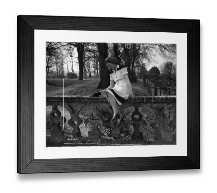 Framed Print : Brighton Rock (1947) publicity Framed Print : Brighton Rock (1947) publicity