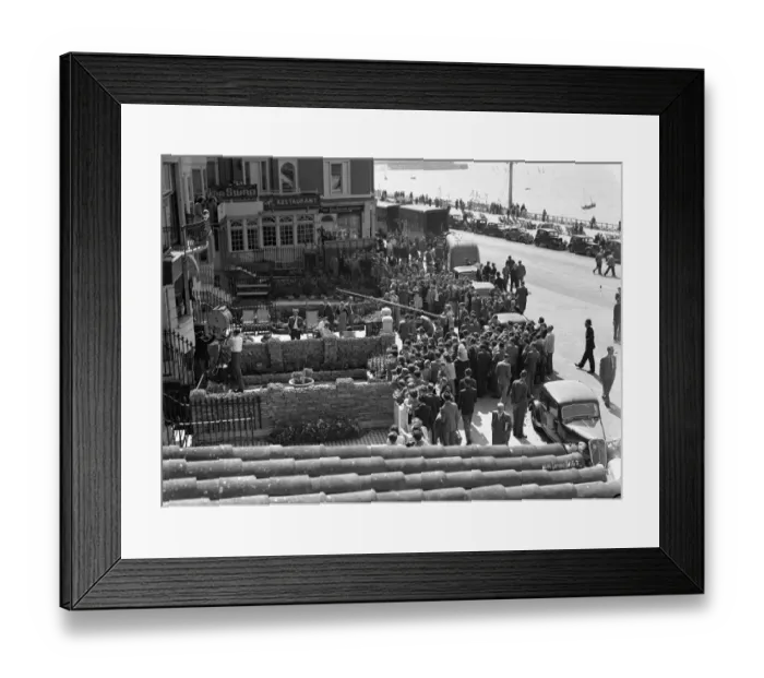 Framed Print : Brighton Rock (1947) publicity Framed Print : Brighton Rock (1947) publicity