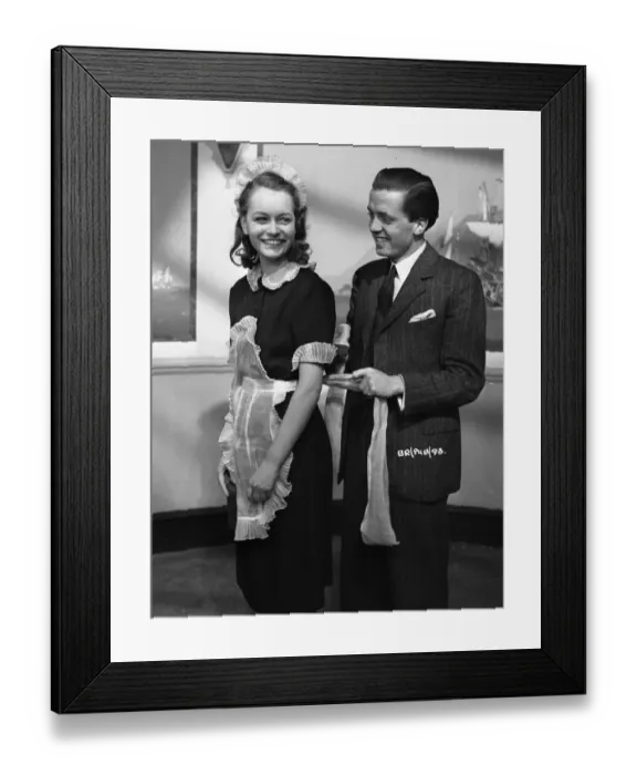 Framed Print : Brighton Rock (1947) publicity Framed Print : Brighton Rock (1947) publicity