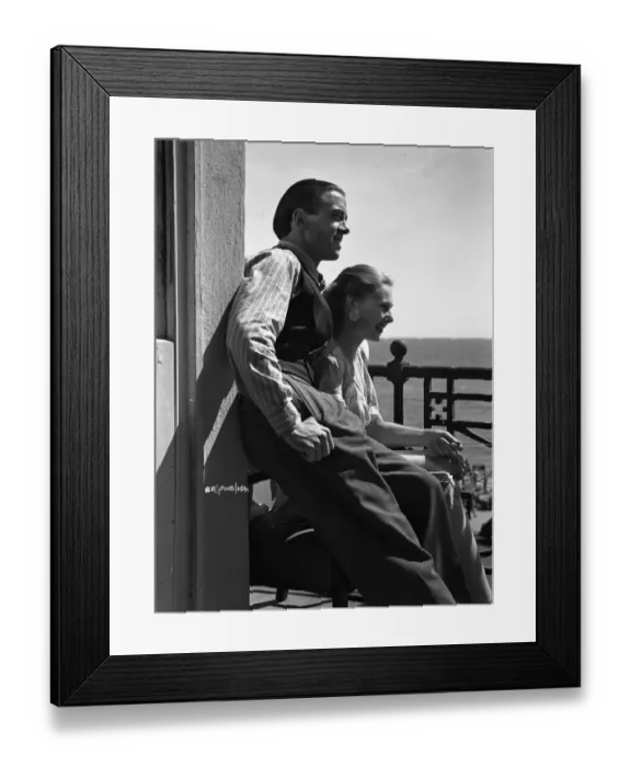 Framed Print : Brighton Rock (1947) publicity Framed Print : Brighton Rock (1947) publicity