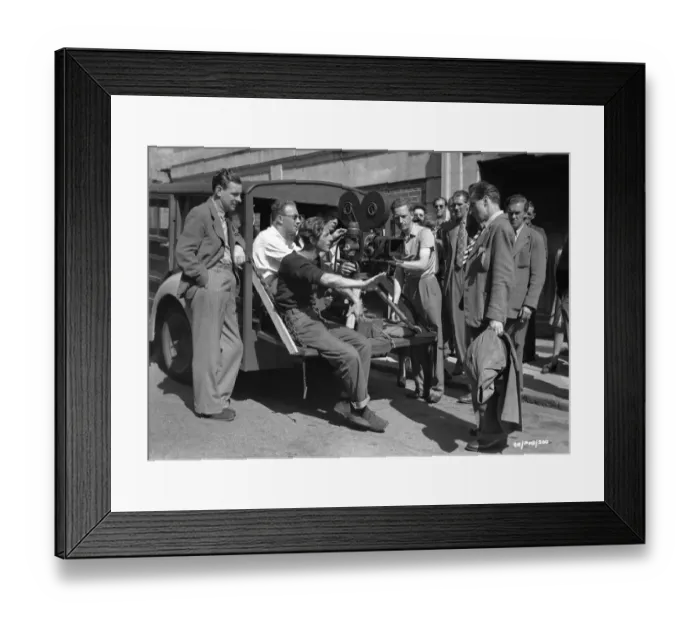 Framed Print : Brighton Rock (1947) publicity Framed Print : Brighton Rock (1947) publicity