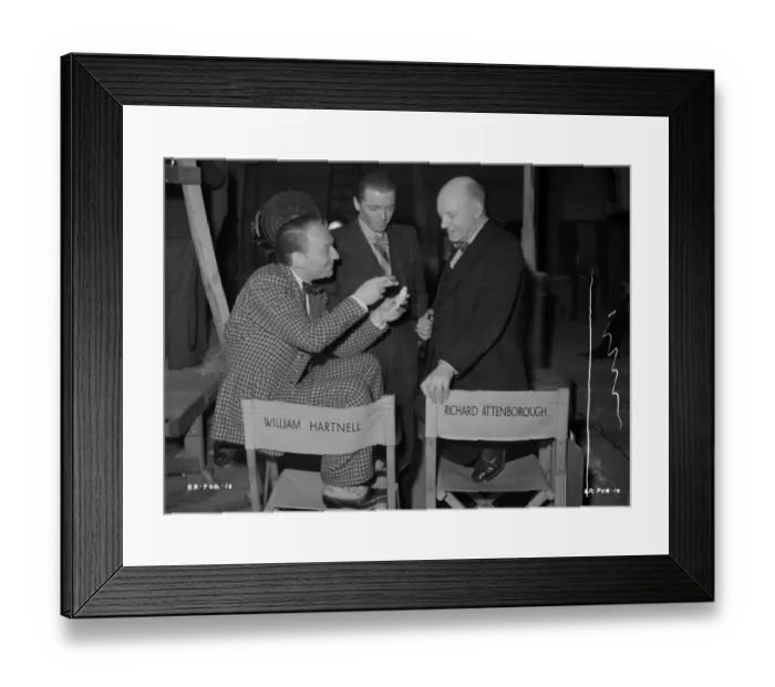 Framed Print : Brighton Rock (1947) publicity Framed Print : Brighton Rock (1947) publicity