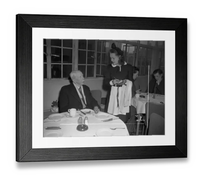 Framed Print : Brighton Rock (1947) publicity Framed Print : Brighton Rock (1947) publicity