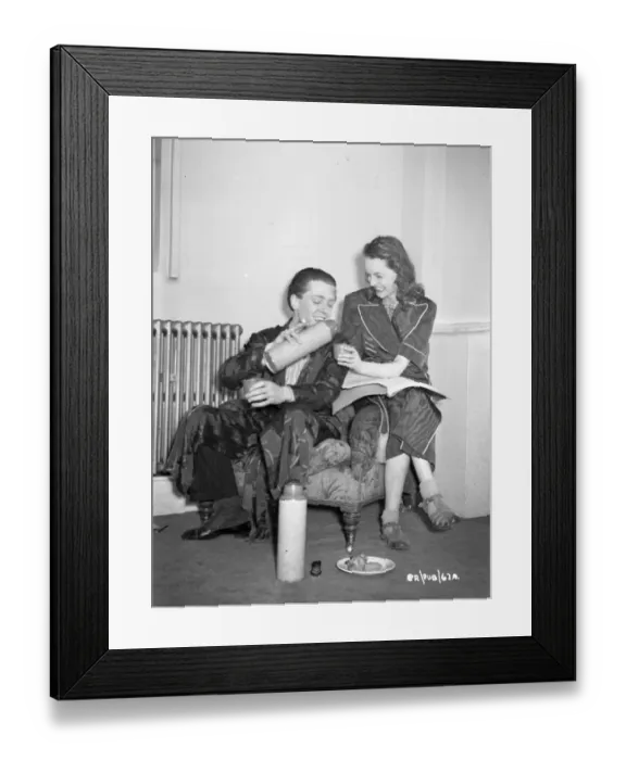 Framed Print : Brighton Rock (1947) publicity Framed Print : Brighton Rock (1947) publicity