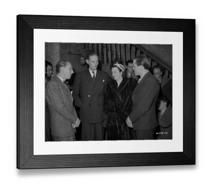 Framed Print : Brighton Rock (1947) publicity Framed Print : Brighton Rock (1947) publicity