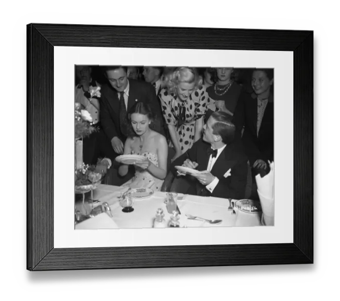 Framed Print : Brighton Rock (1947) publicity Framed Print : Brighton Rock (1947) publicity