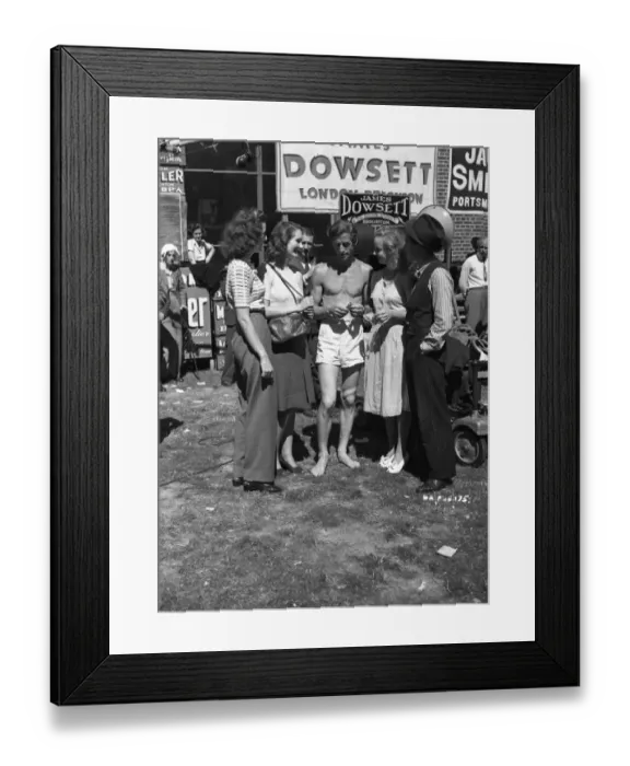 Framed Print : Brighton Rock (1947) publicity Framed Print : Brighton Rock (1947) publicity