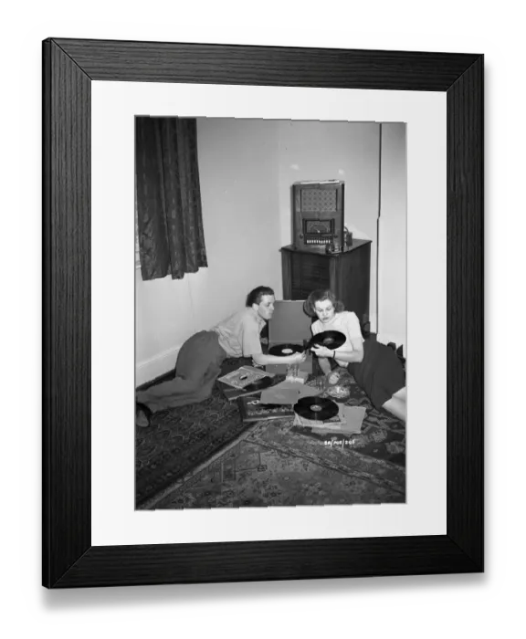 Framed Print : Brighton Rock (1947) publicity Framed Print : Brighton Rock (1947) publicity