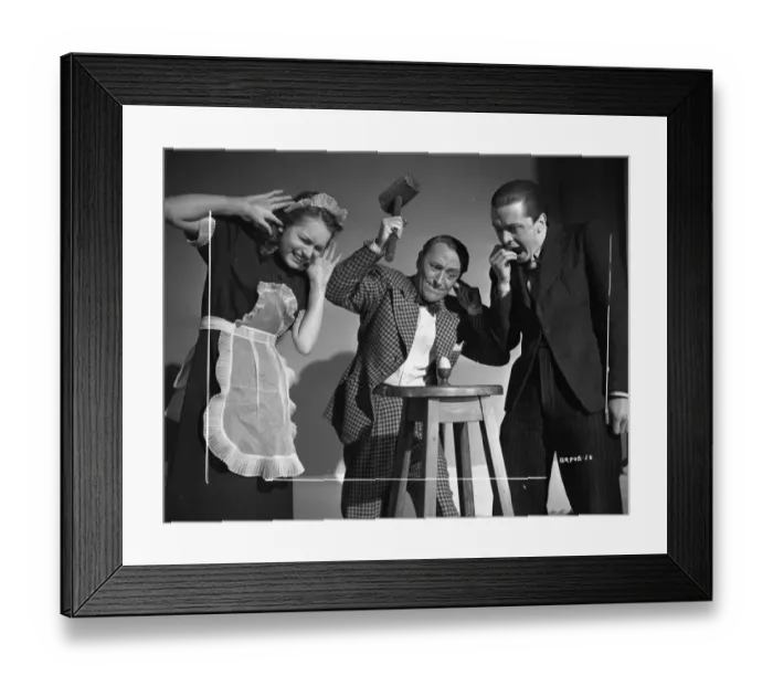 Framed Print : Brighton Rock (1947) publicity Framed Print : Brighton Rock (1947) publicity