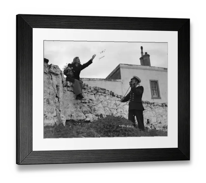 Framed Print : Brighton Rock (1947) publicity Framed Print : Brighton Rock (1947) publicity