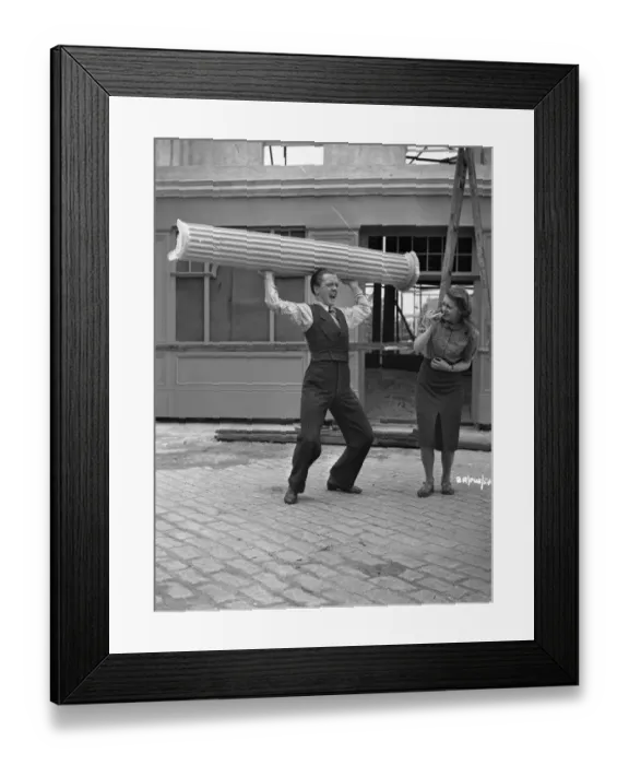 Framed Print : Brighton Rock (1947) publicity Framed Print : Brighton Rock (1947) publicity