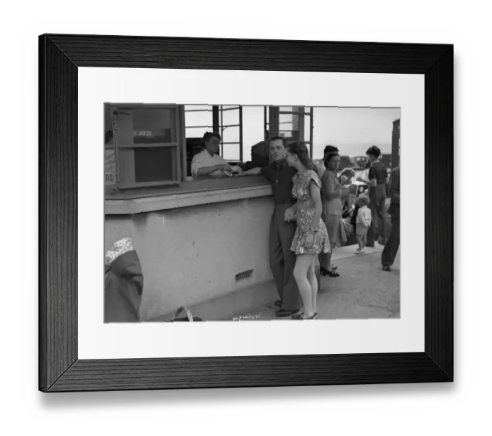 Framed Print : Brighton Rock (1947) publicity Framed Print : Brighton Rock (1947) publicity