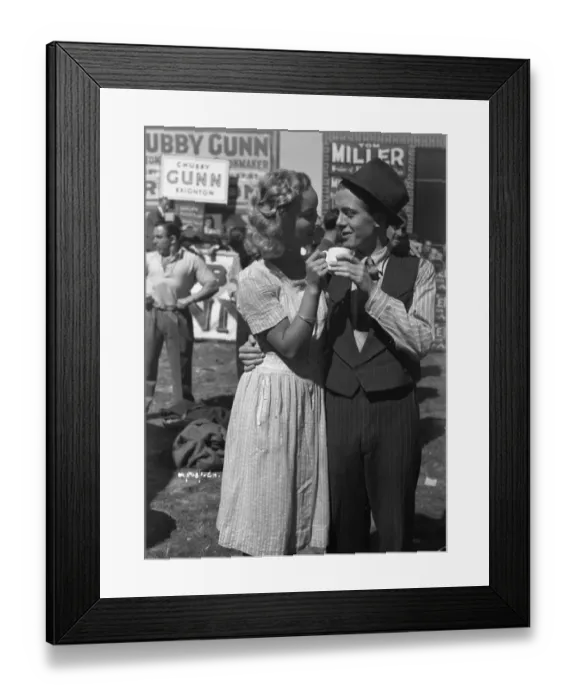 Framed Print : Brighton Rock (1947) publicity Framed Print : Brighton Rock (1947) publicity