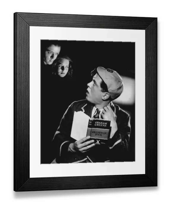 Framed Print : Brighton Rock (1947) Framed Print : Brighton Rock (1947)