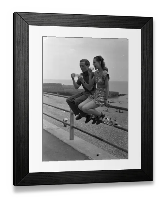 Framed Print : Brighton Rock (1947) Framed Print : Brighton Rock (1947)