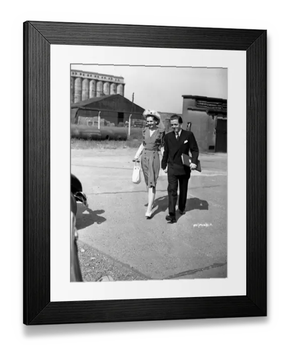 Framed Print : Brighton Rock (1947) publicity Framed Print : Brighton Rock (1947) publicity