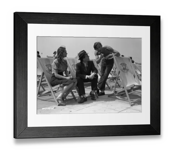 Framed Print : Brighton Rock (1947) publicity Framed Print : Brighton Rock (1947) publicity