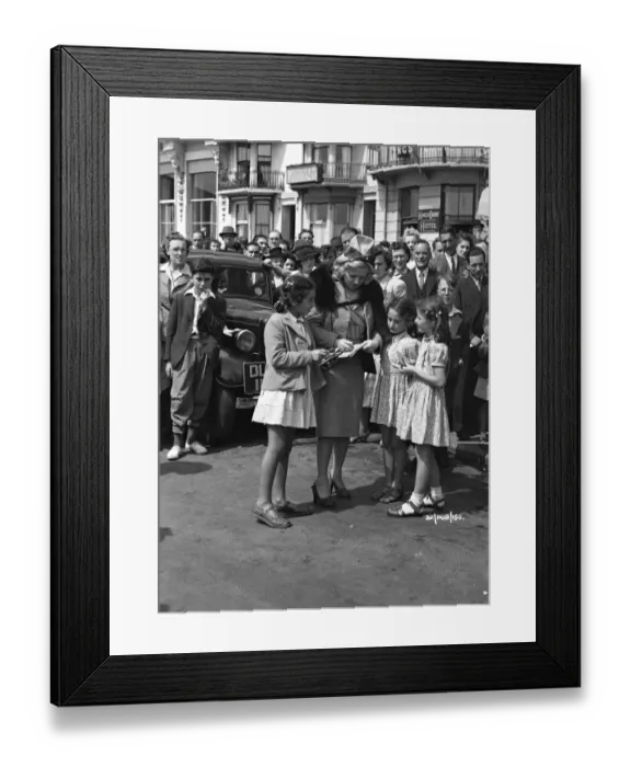 Framed Print : Brighton Rock (1947) publicity Framed Print : Brighton Rock (1947) publicity