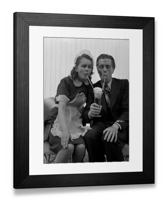 Framed Print : Brighton Rock (1947) publicity Framed Print : Brighton Rock (1947) publicity
