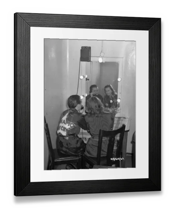 Framed Print : Brighton Rock (1947) publicity