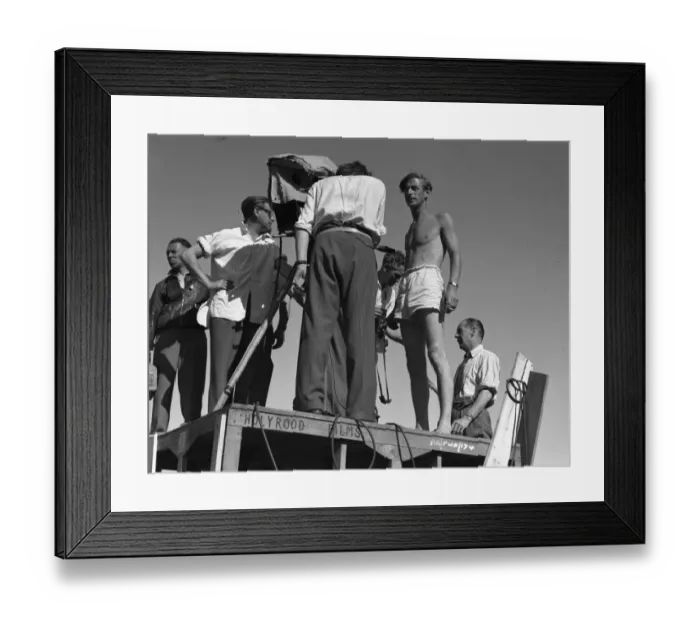 Framed Print : Brighton Rock (1947) publicity Framed Print : Brighton Rock (1947) publicity