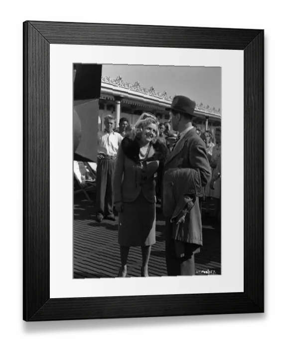 Framed Print : Brighton Rock (1947) publicity Framed Print : Brighton Rock (1947) publicity