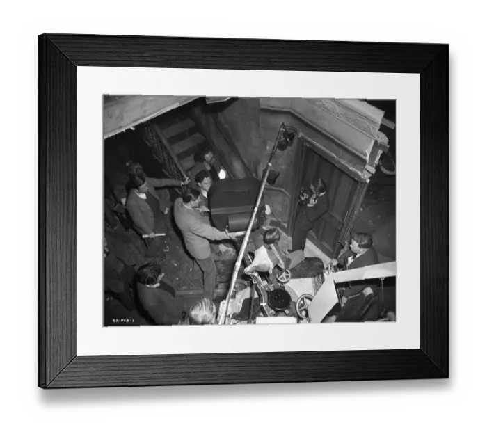 Framed Print : Brighton Rock (1947) publicity Framed Print : Brighton Rock (1947) publicity