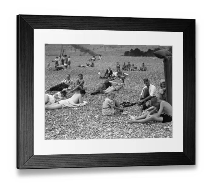 Framed Print : Brighton Rock (1947) publicity Framed Print : Brighton Rock (1947) publicity