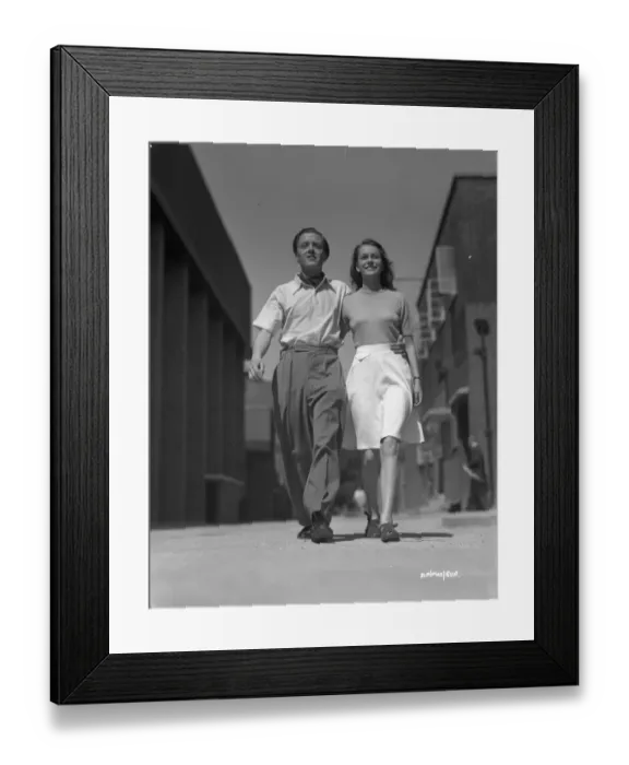 Framed Print : Brighton Rock (1947) publicity
