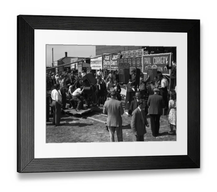 Framed Print : Brighton Rock (1947) publicity Framed Print : Brighton Rock (1947) publicity