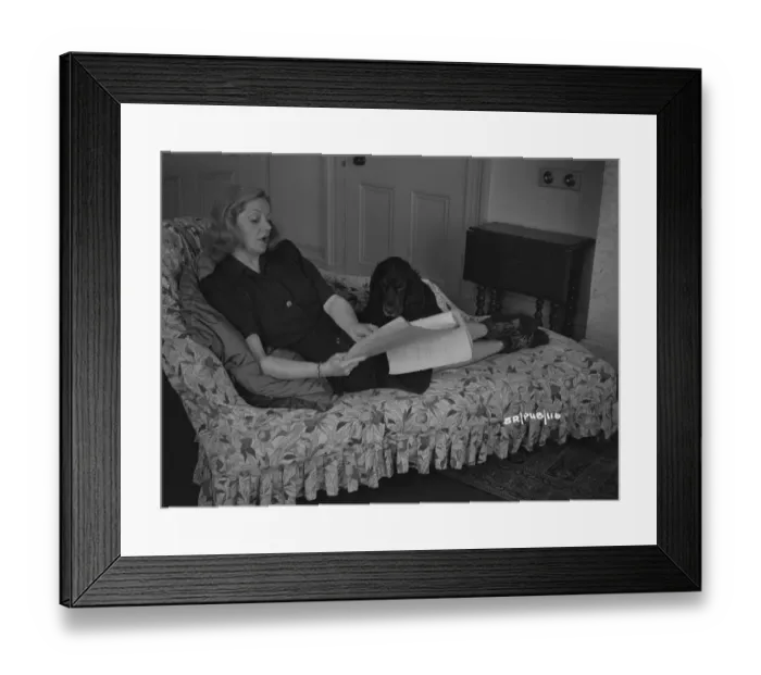 Framed Print : Brighton Rock (1947) publicity Framed Print : Brighton Rock (1947) publicity