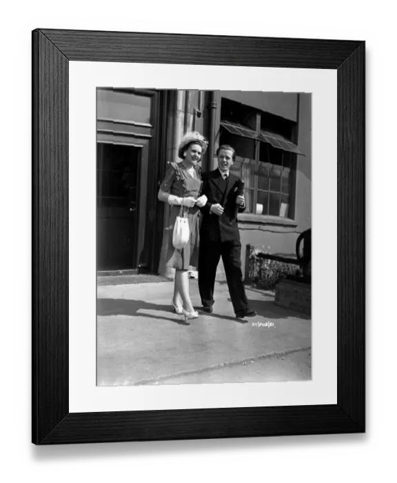 Framed Print : Brighton Rock (1947) publicity Framed Print : Brighton Rock (1947) publicity